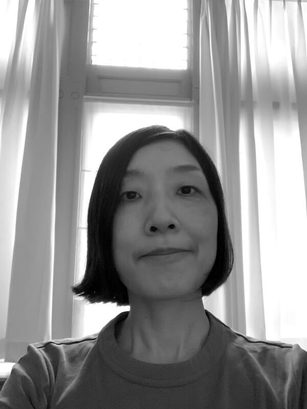 Shiatsu practitioner self photo